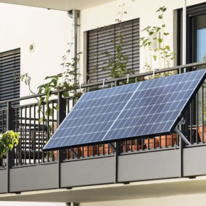 Kit Solaire Plug & Play Le Balcon 450 Wc - 1 Panneau 450 Wc+ 1 micro-onduleur Sungrow