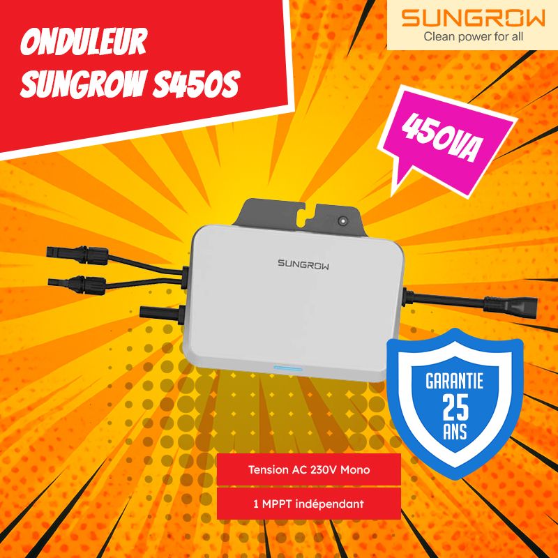 Micro Onduleur SUNGROW S450S
