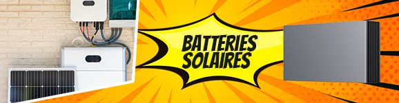 Batteries solaires