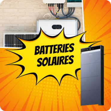 Batteries solaires