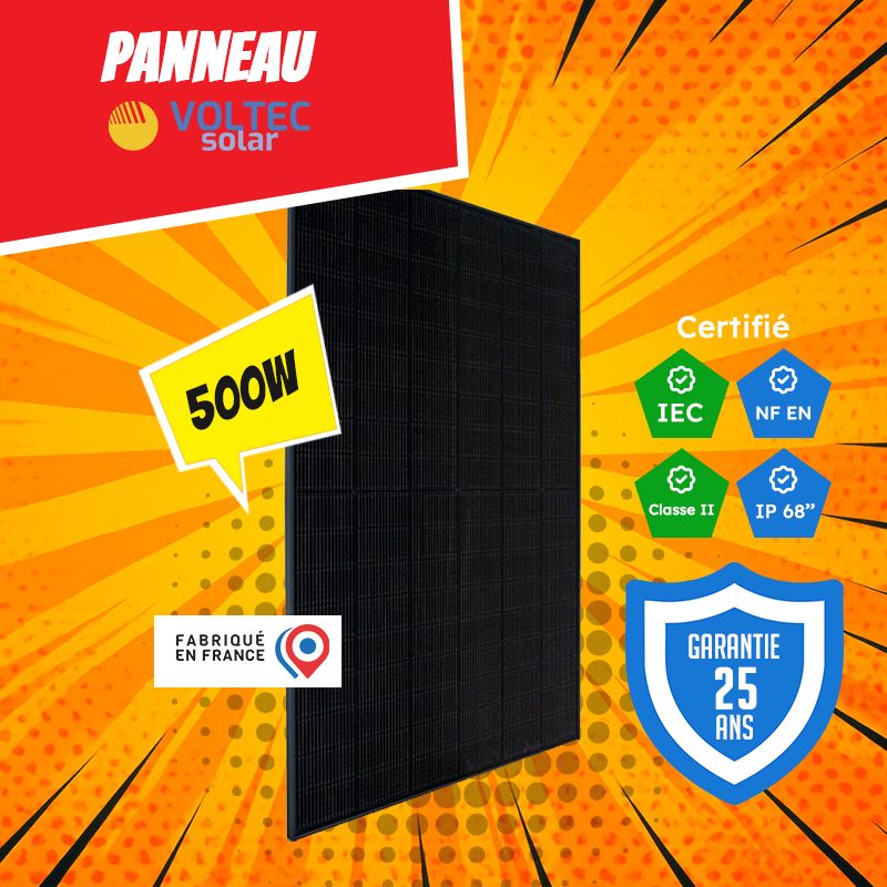 Panneau VOLTEC 500 Wc