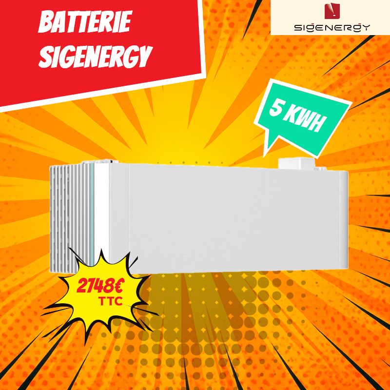Batterie SIGENERGY 5 KWH