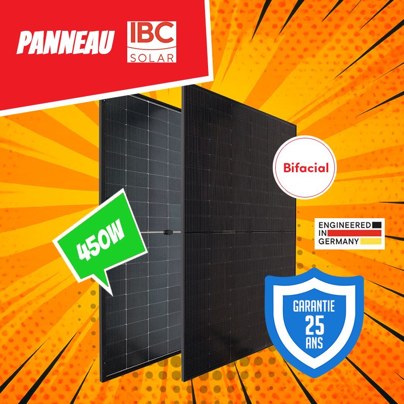 Panneau IBC SOLAR 450 Wc