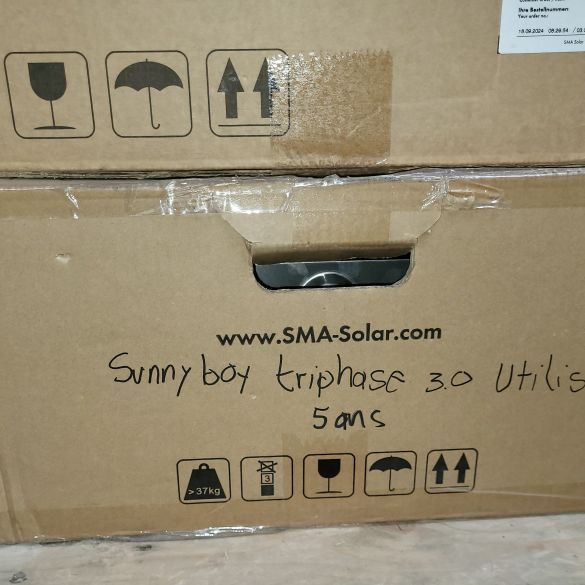 MODELE DEMO - SMA TRIPOWER 3.0 TRI