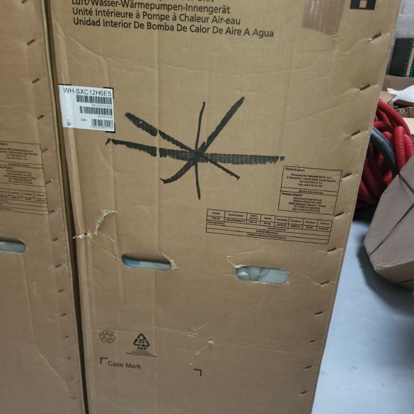 PANASONIC GEN H T-CAP 12 KW MONO - WH-SXC12H6E5