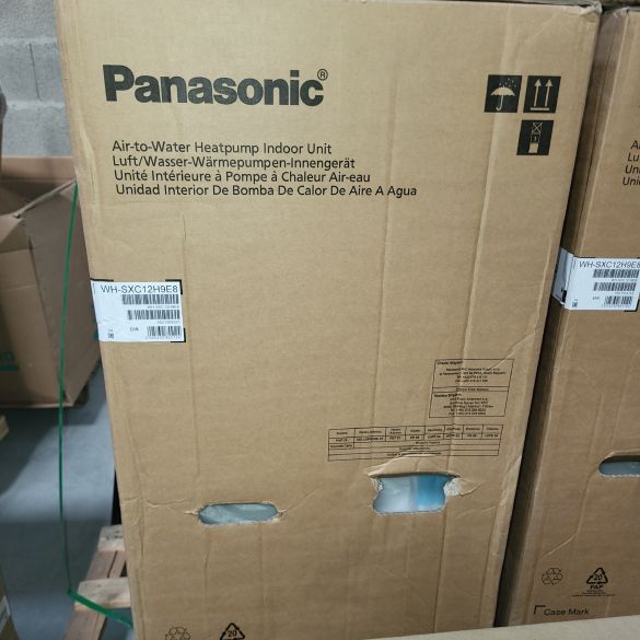 PANASONIC GEN H T-CAP UNITE INTERIEUR 12 KW TRI  - WH-SXC12H9E8