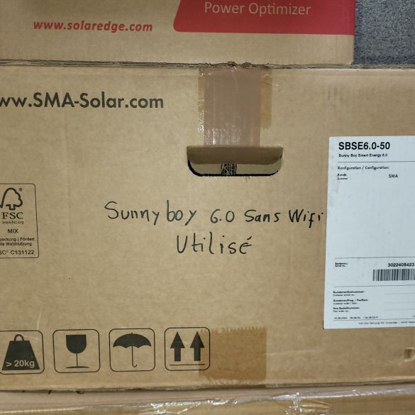 MODELE DEMO - SMA SUNNYBOY 6.0 MONO