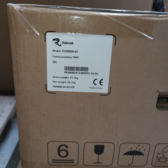 ONDULEUR HYBRIDE + BATTERIE 10 KWH RAHVOLT