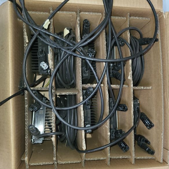 11 OPTIMISEURS SOLAR EDGE S1000