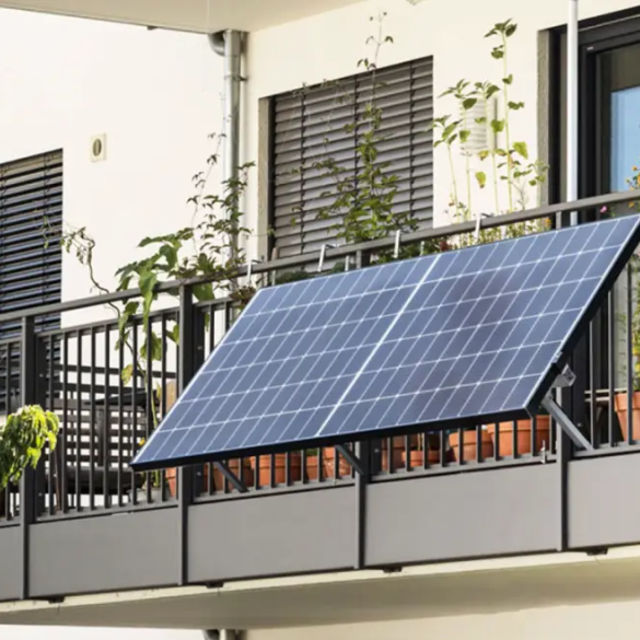 Kit Solaire Plug & Play Le Balcon 450 Wc - 1 Panneau 450 Wc+ 1 micro-onduleur Sungrow