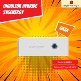 Onduleur Hybride SIGENERGY 6 KVA 