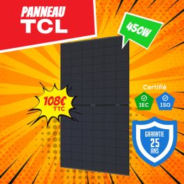 Panneau Solaire TCL 450 Wc 