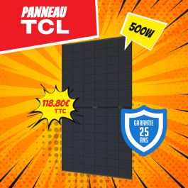 Panneaux TCL 500 Wc 