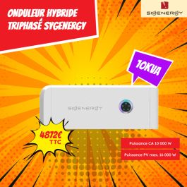 Onduleur Hybride Triphasé SIGENERGY 10 KVA 