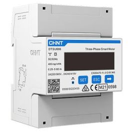 Smart meter triphasé 