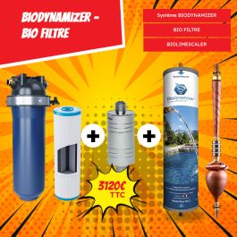 BIODYNAMIZER - BIO FILTRE 