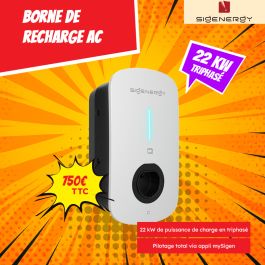 Borne de recharge AC 22KW TRI 