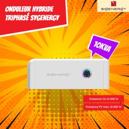 Onduleur Hybride Triphasé SIGENERGY 10 KVA 