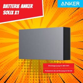 Batterie ANKER SOLIX X1 