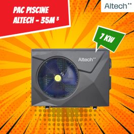 PAC Piscine ALTECH 7KW - 35m3 