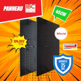 Panneau IBC SOLAR 450 Wc 