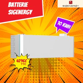Batterie SIGENERGY 10 KWH 