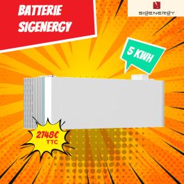 Batterie SIGENERGY 5 KWH 