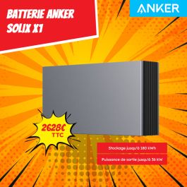 Batterie ANKER SOLIX X1 