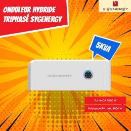 Onduleur Hybride Triphasé SIGENERGY 5 KVA 