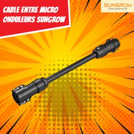CABLE ENTRE MICRO ONDULEURS SUNGROW 