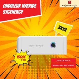 Onduleur Hybride SIGENERGY 3 KVA 