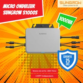 Micro Onduleur SUNGROW S1000S 