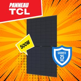 Panneaux TCL 500 Wc 
