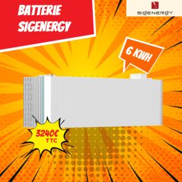 Batterie SIGENERGY 6 KWH 