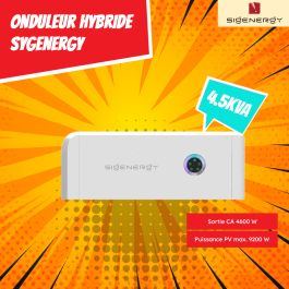 Onduleur Hybride SIGENERGY 4.5 KVA 