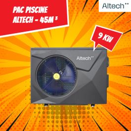 PAC Piscine ALTECH 9KW - 45m3 
