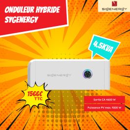 Onduleur Hybride SIGENERGY 4.5 KVA 