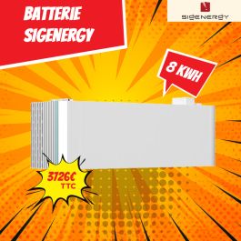 Batterie SIGENERGY 8 KWH 