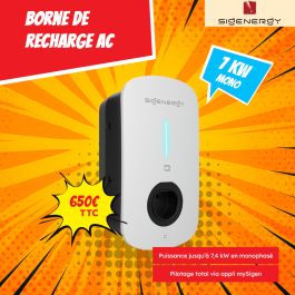 Borne de recharge AC 7 KW MONO 