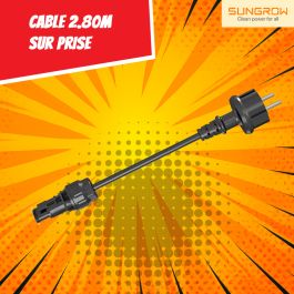 CABLE 2.80M SUR PRISE 