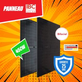 Panneau IBC SOLAR 450 Wc 